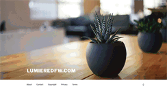 Desktop Screenshot of lumieredfw.com